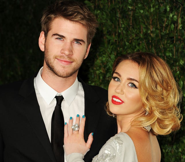 Miley Cyrus ve Liam Hemsworth evlendi Miley Cyrus ve Liam Hemsworth evlendi